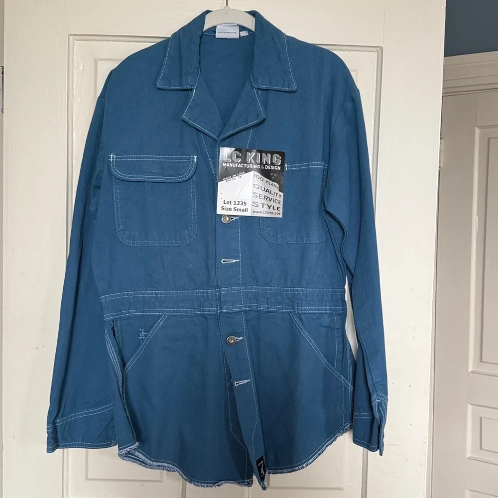 BNWT LC king/Pointer Brand Coverall Chore Jacket - Picture 5 of 9